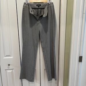 Le Chateau Black and White Houndstooth Trousers